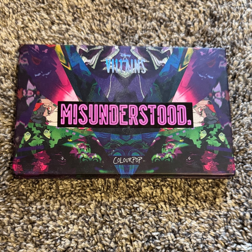 Colourpop Misunderstood Eyeshadow Palette